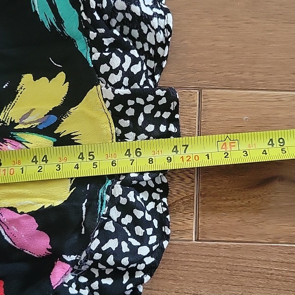 RIXO x Target Floral Off The Shoulder Puff Sleeve Dress 2 - Picture 10 of 10